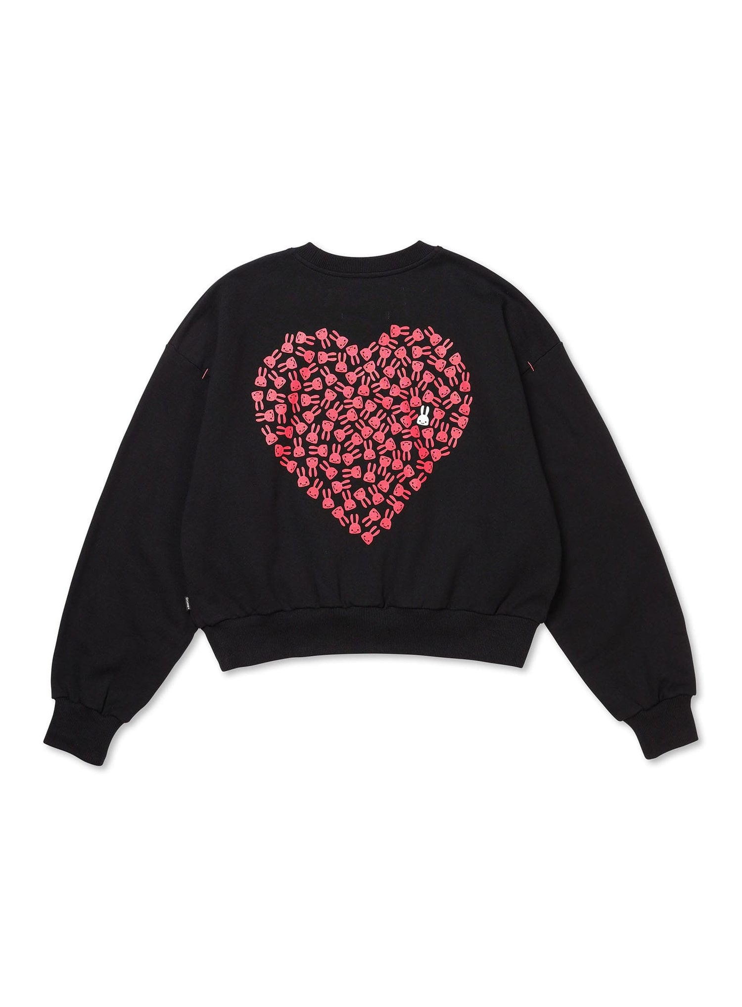 ワイドクルーネックスウェット