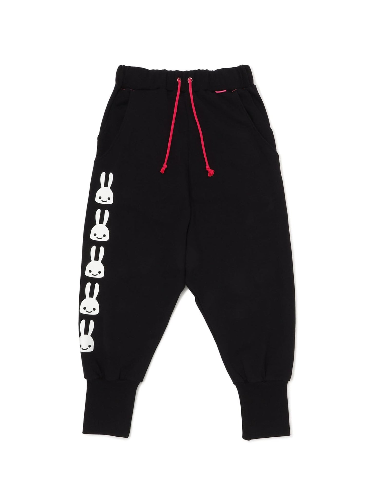レイヤードポケットサルエルパンツ