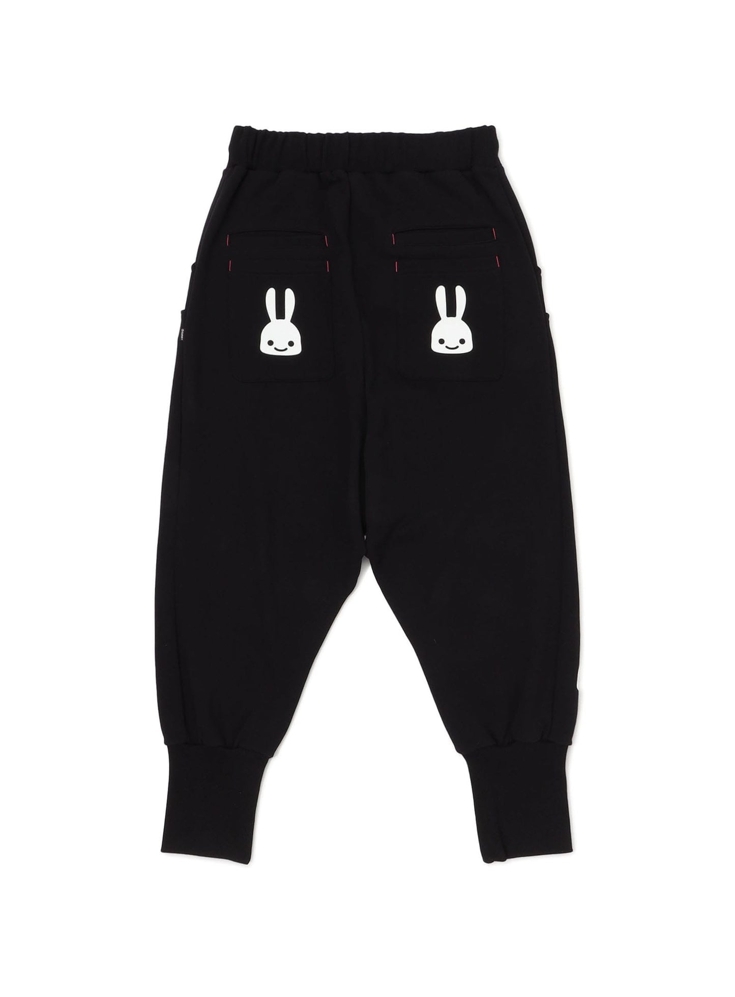 レイヤードポケットサルエルパンツ