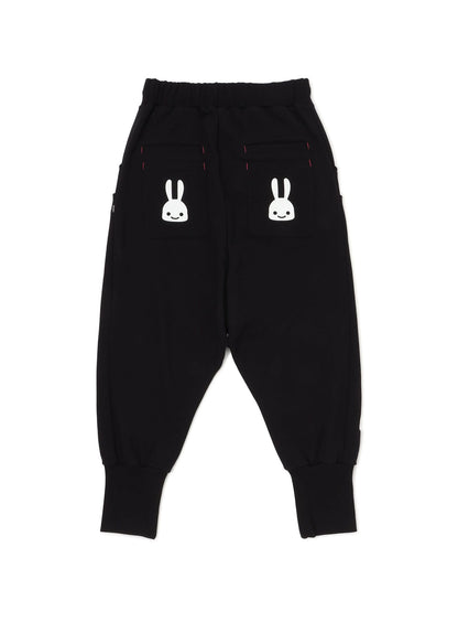 レイヤードポケットサルエルパンツ