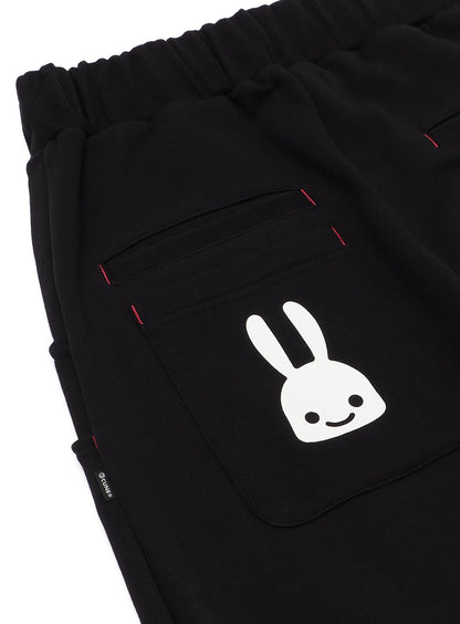 レイヤードポケットサルエルパンツ