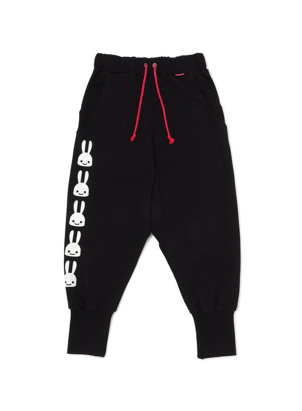 レイヤードポケットサルエルパンツ