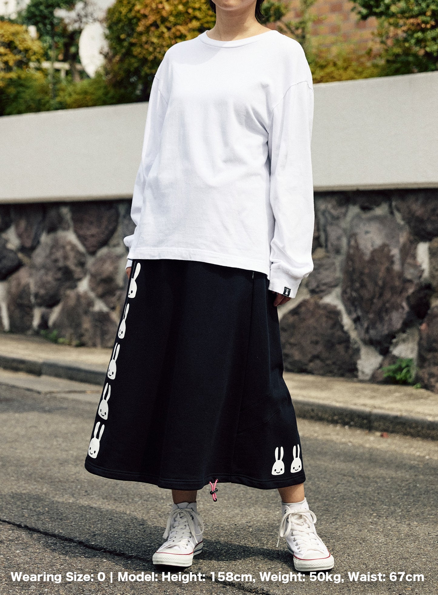 スウェットスカート