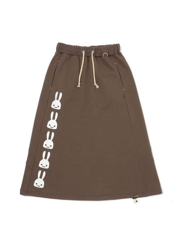 スウェットスカート