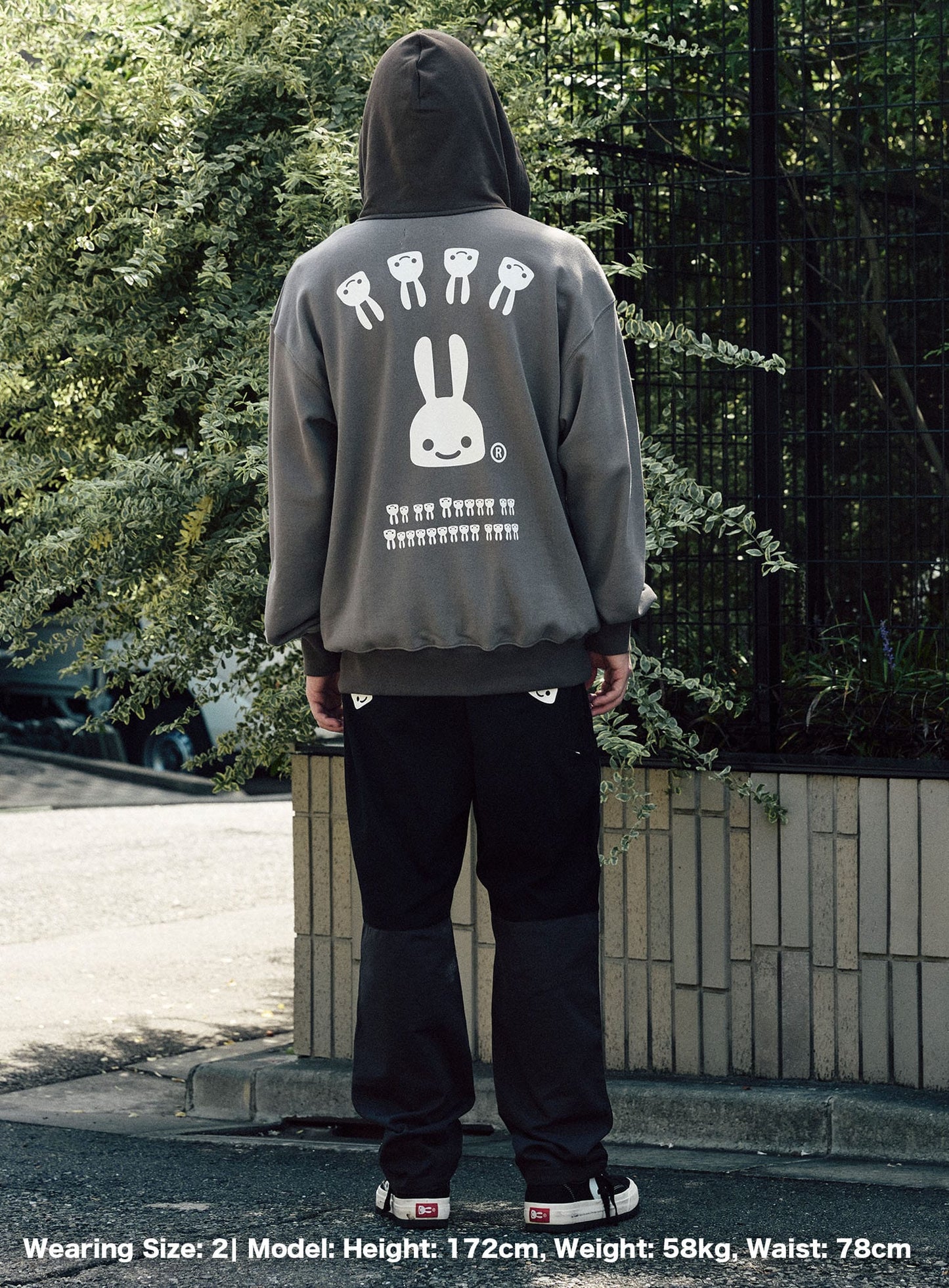 後付けパーカー