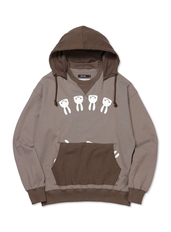 後付けパーカー