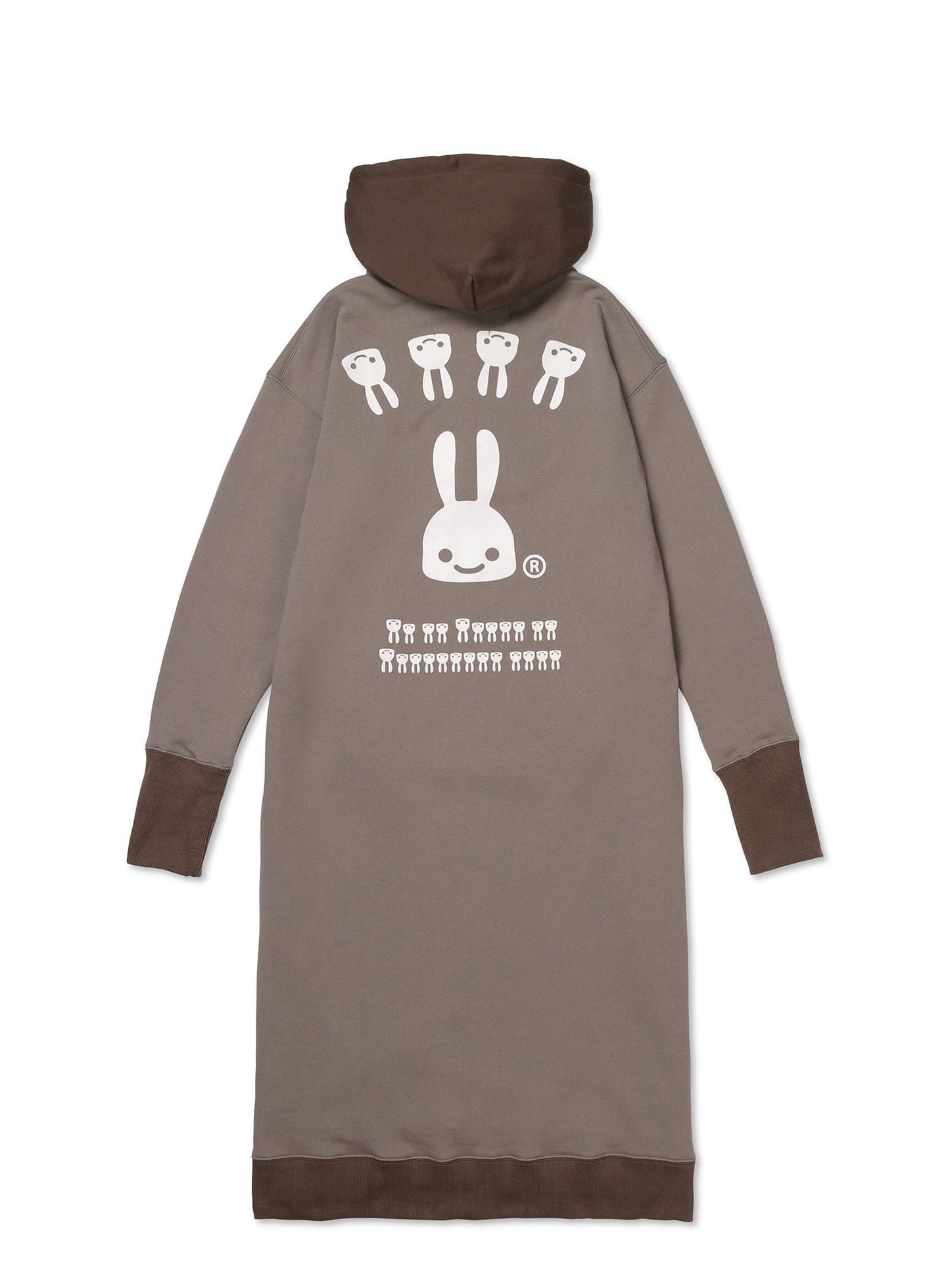 パーカーワンピース
