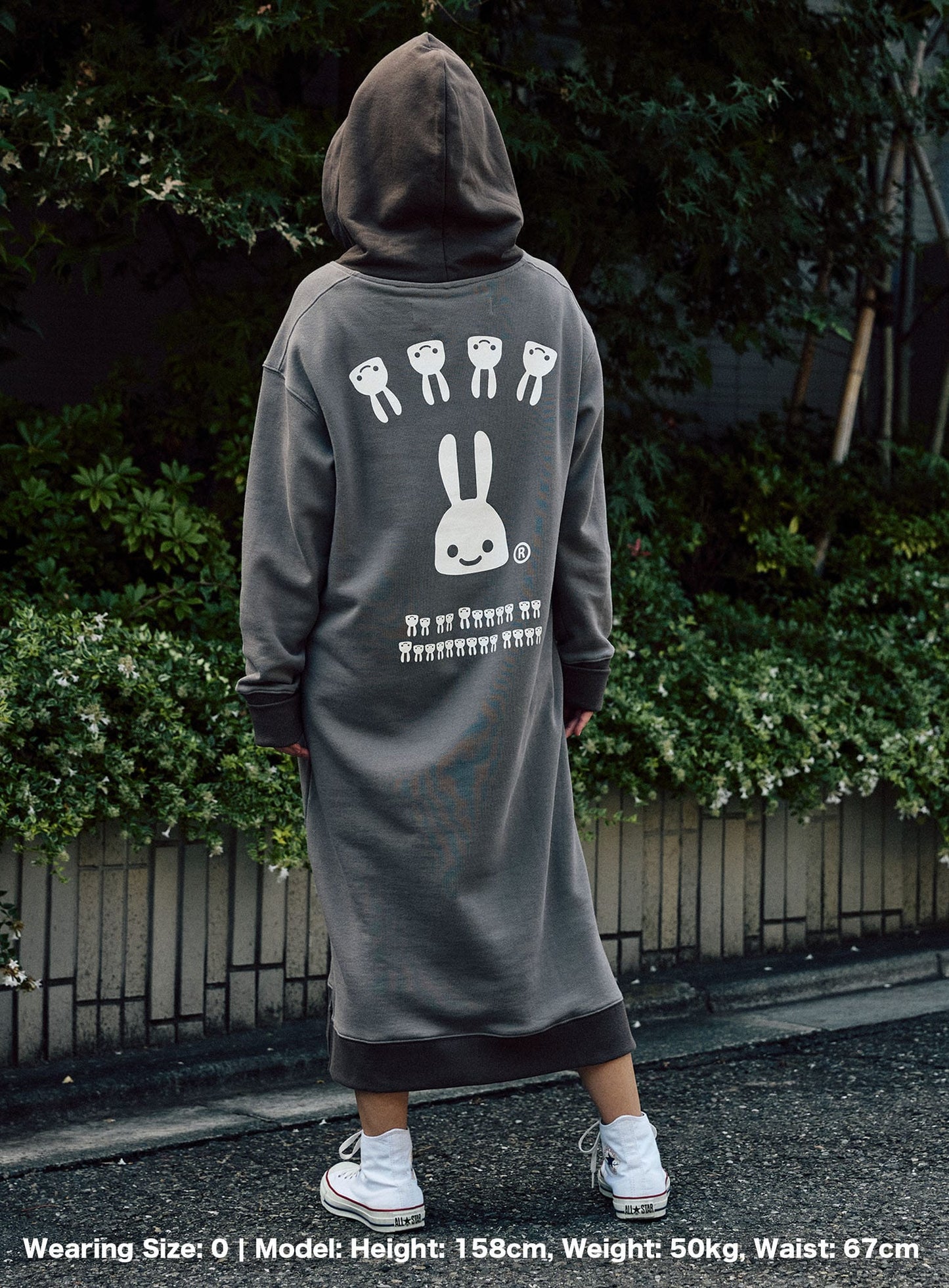 パーカーワンピース