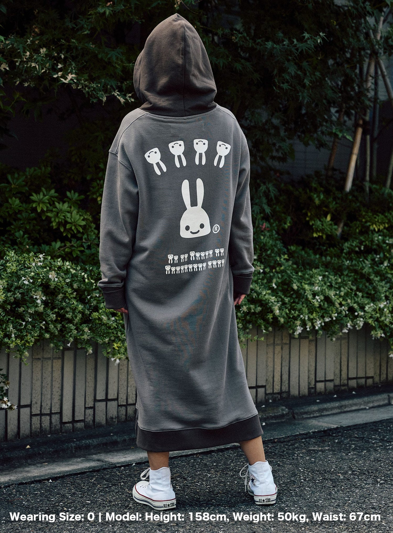 パーカーワンピース