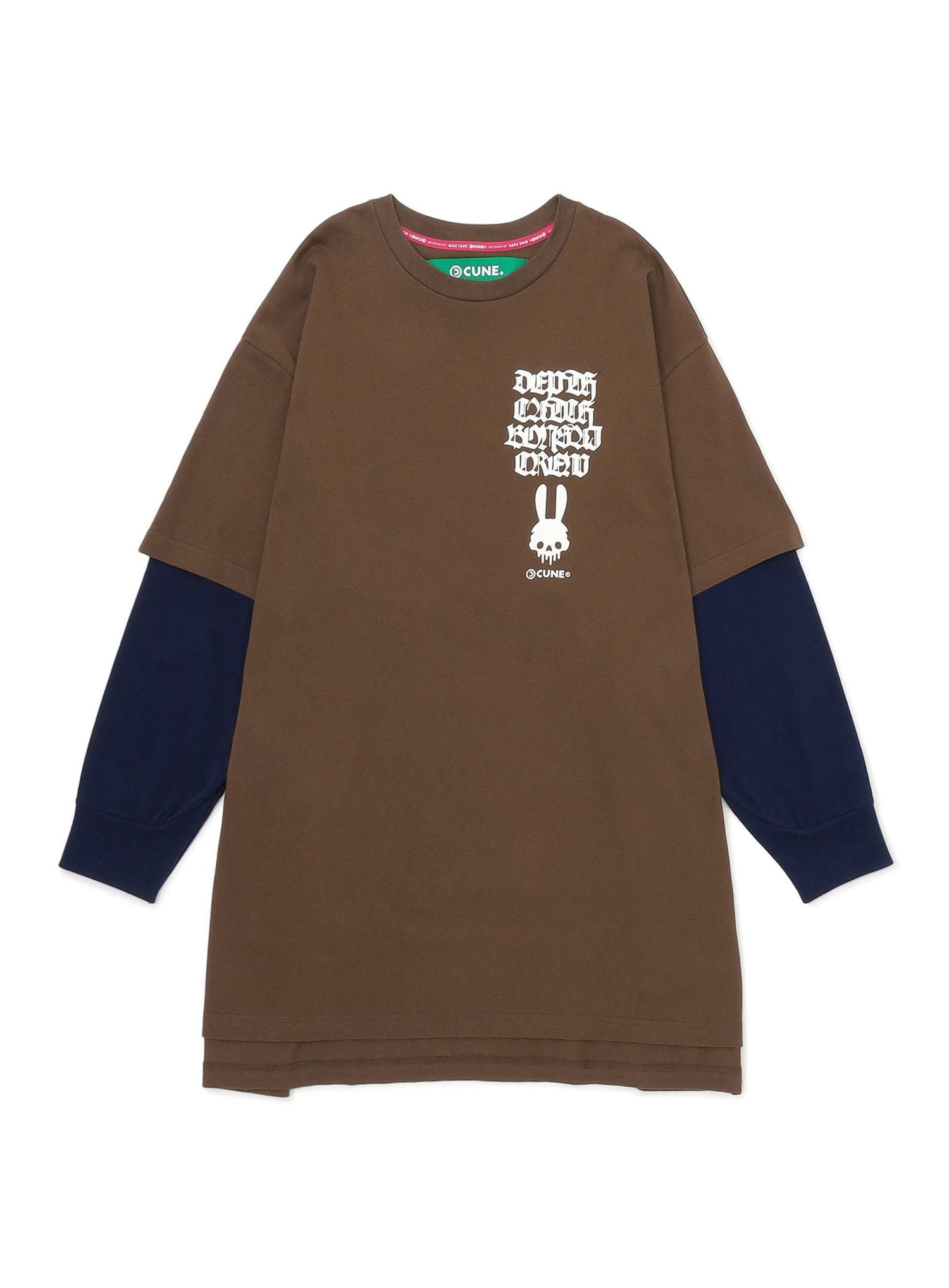 DCBC レイヤードビッグT