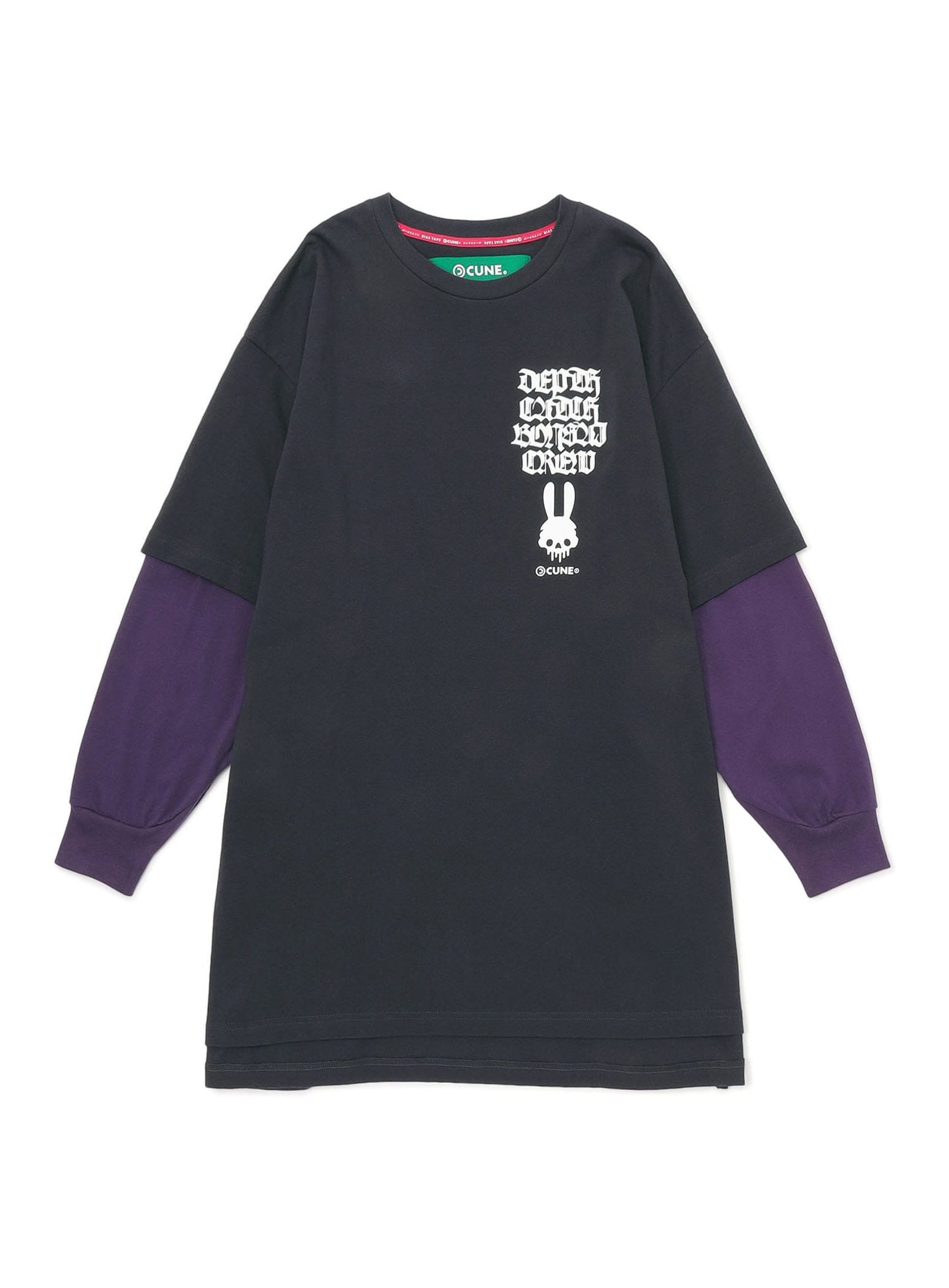 DCBC レイヤードビッグT