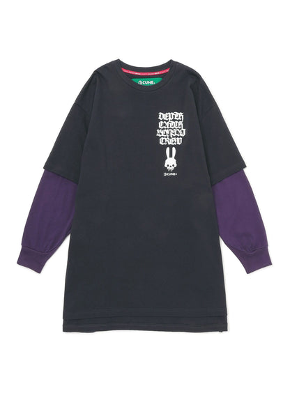 DCBC レイヤードビッグT