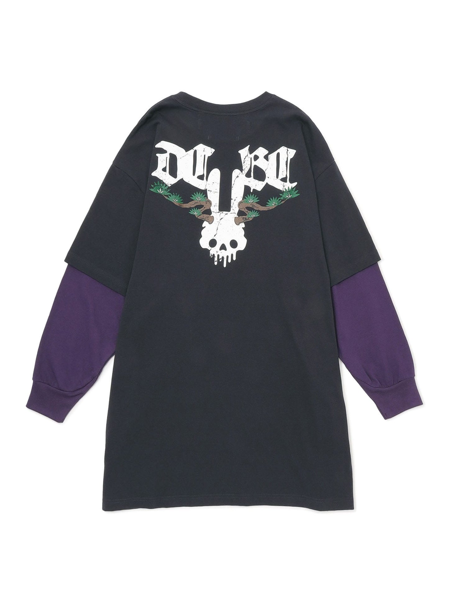 DCBC レイヤードビッグT