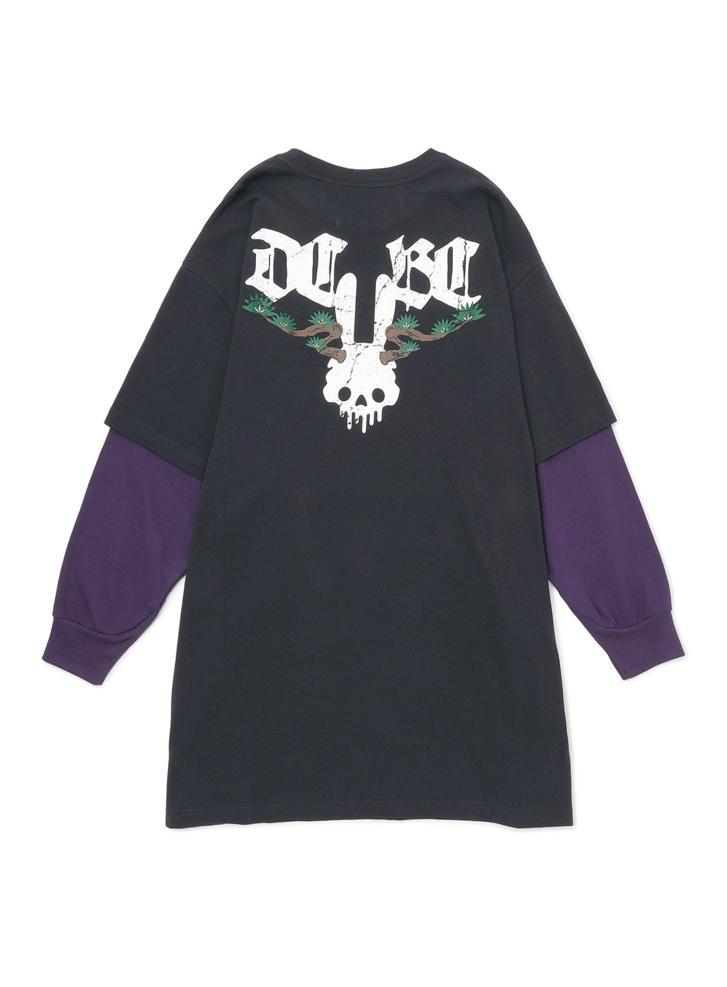DCBC レイヤードビッグT