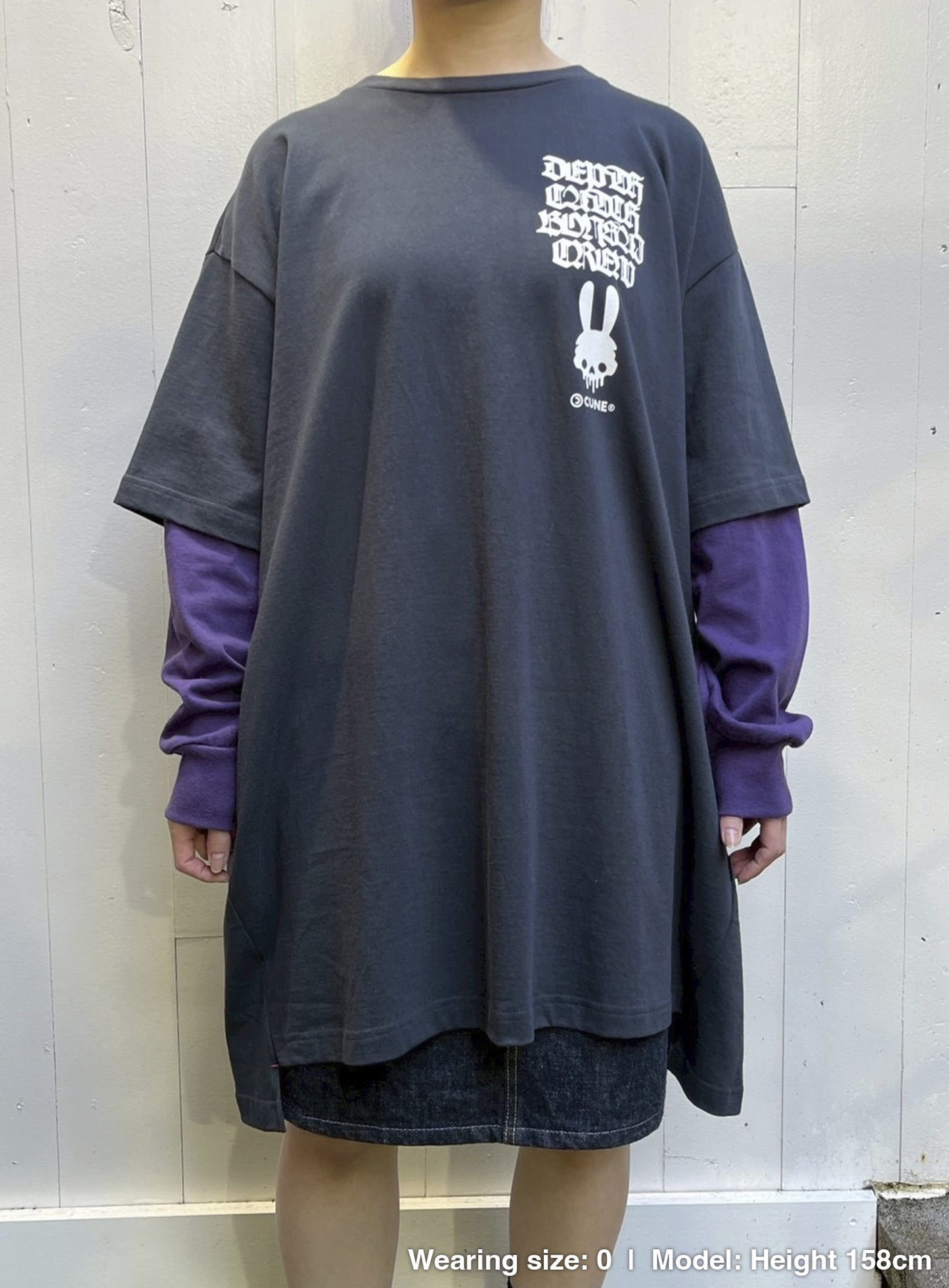 DCBC レイヤードビッグT