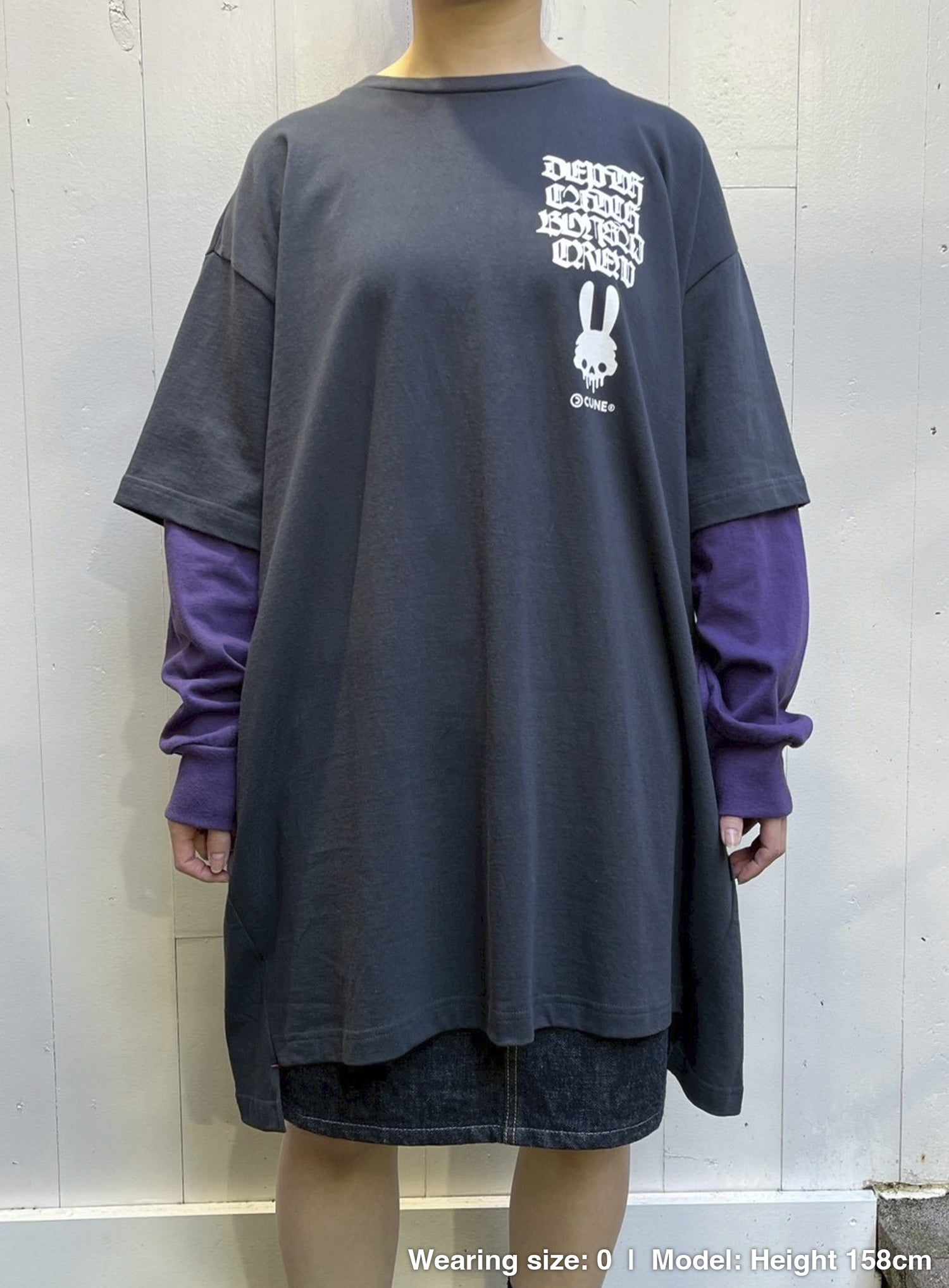 DCBC レイヤードビッグT