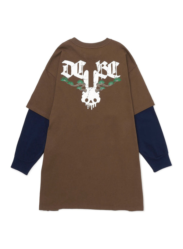 DCBC レイヤードビッグT