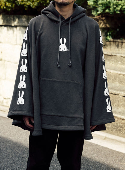 ポンチョパーカー