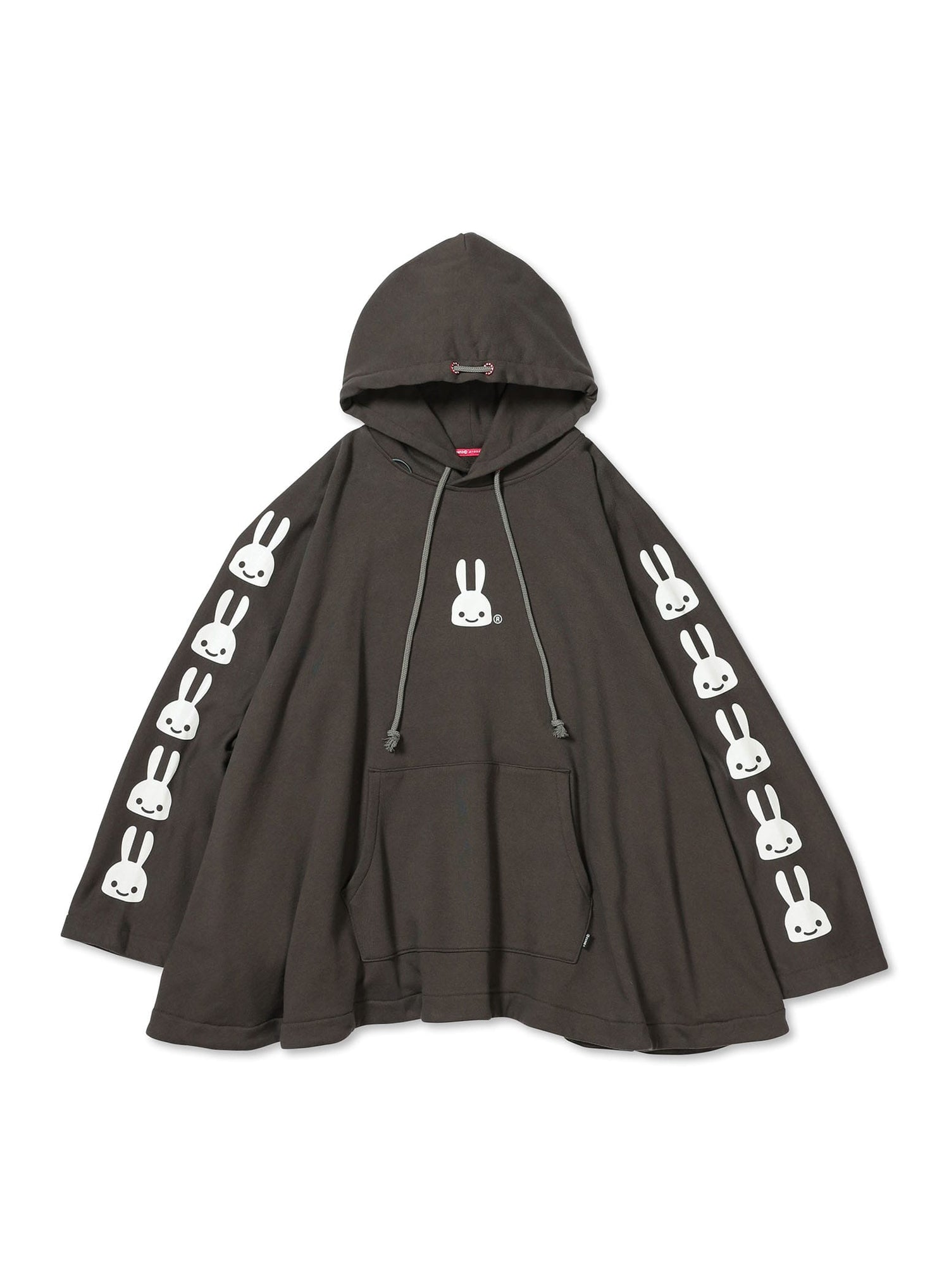 ポンチョパーカー