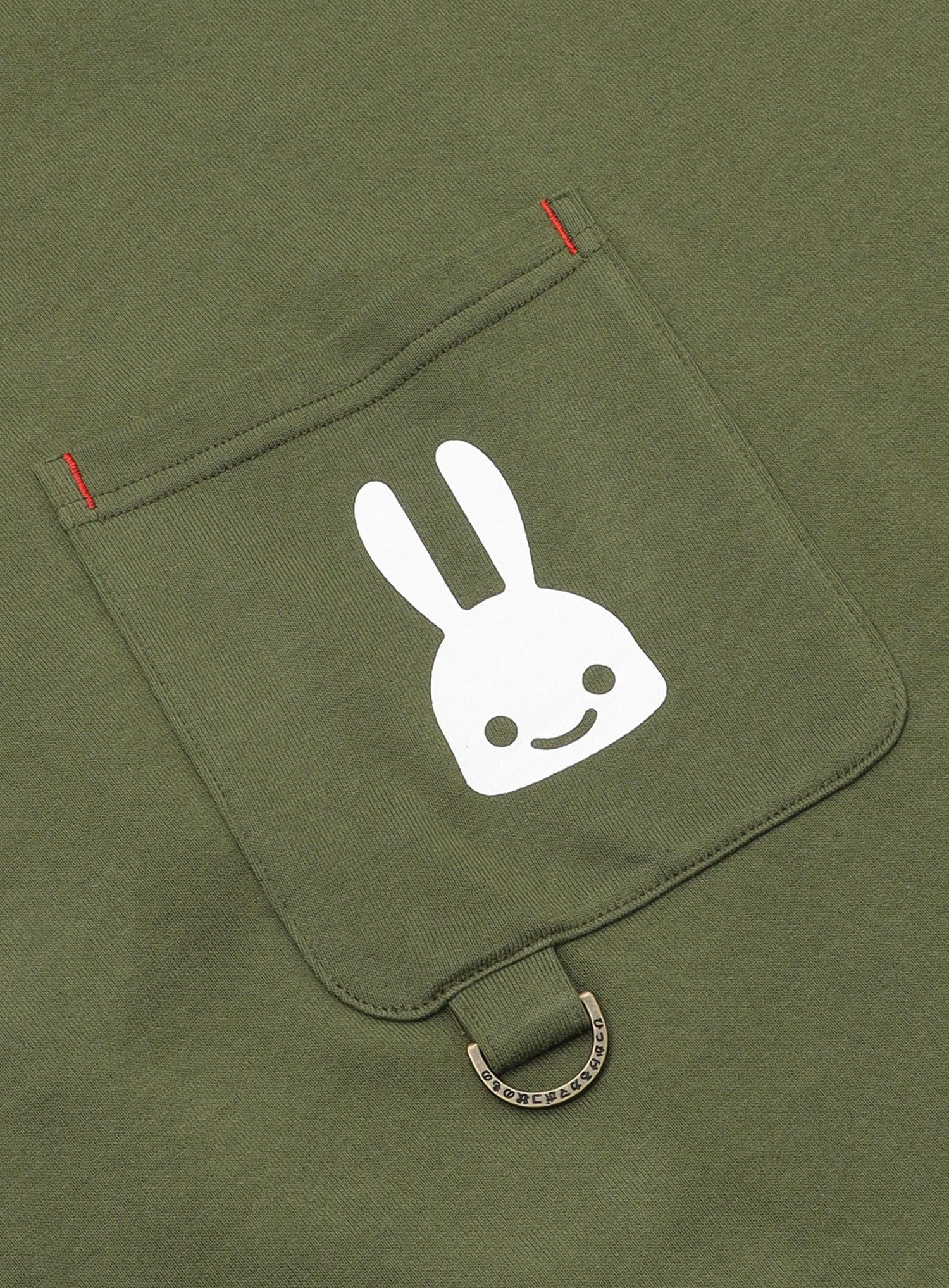 ミニ裏毛のサロペットワンピース