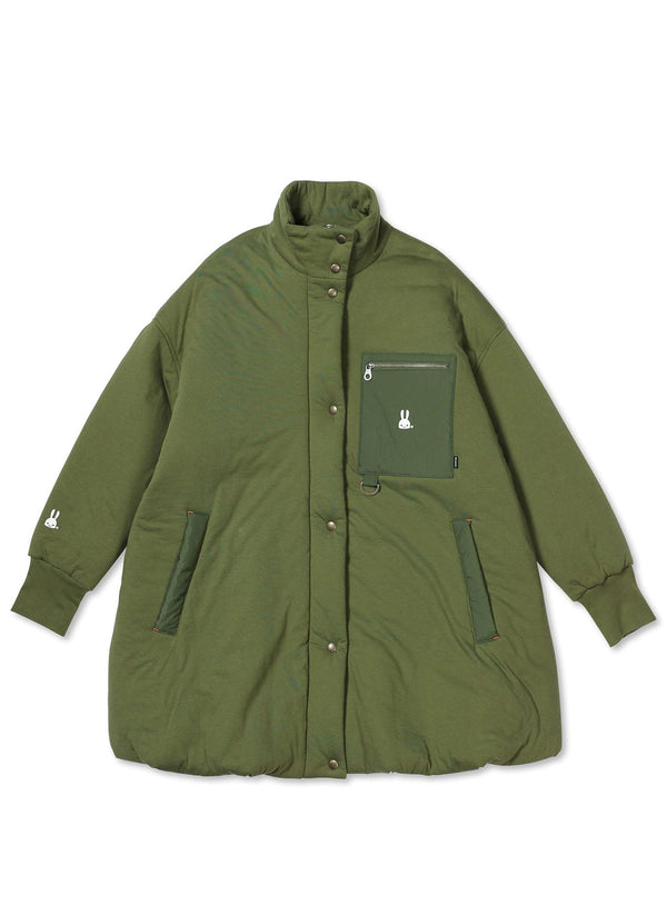 天竺パフコート