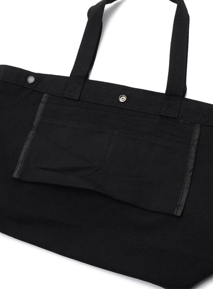 ベーシックコットントートバッグ シガレットワッペン