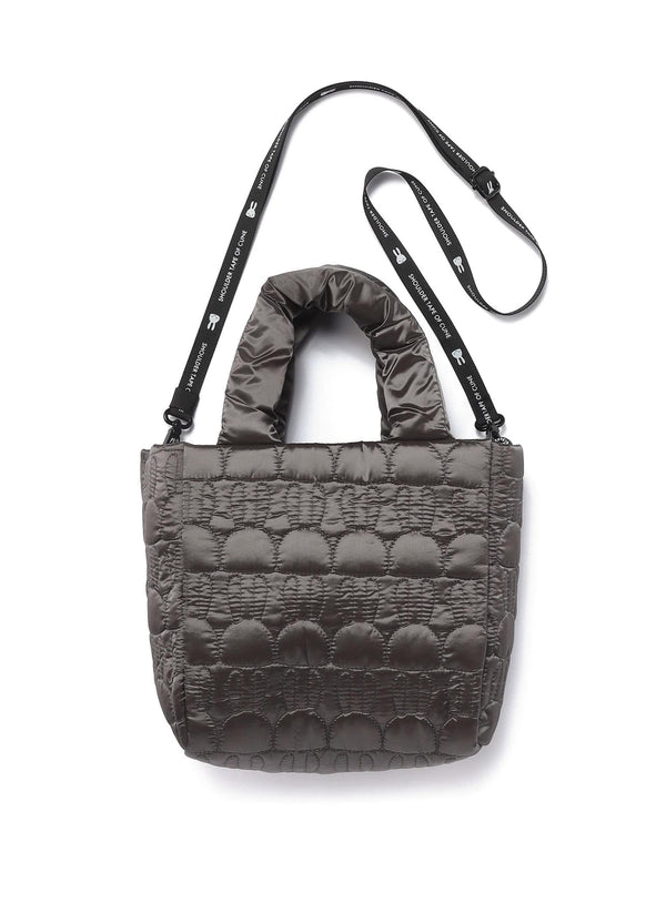 ウサギキルティングミニトート