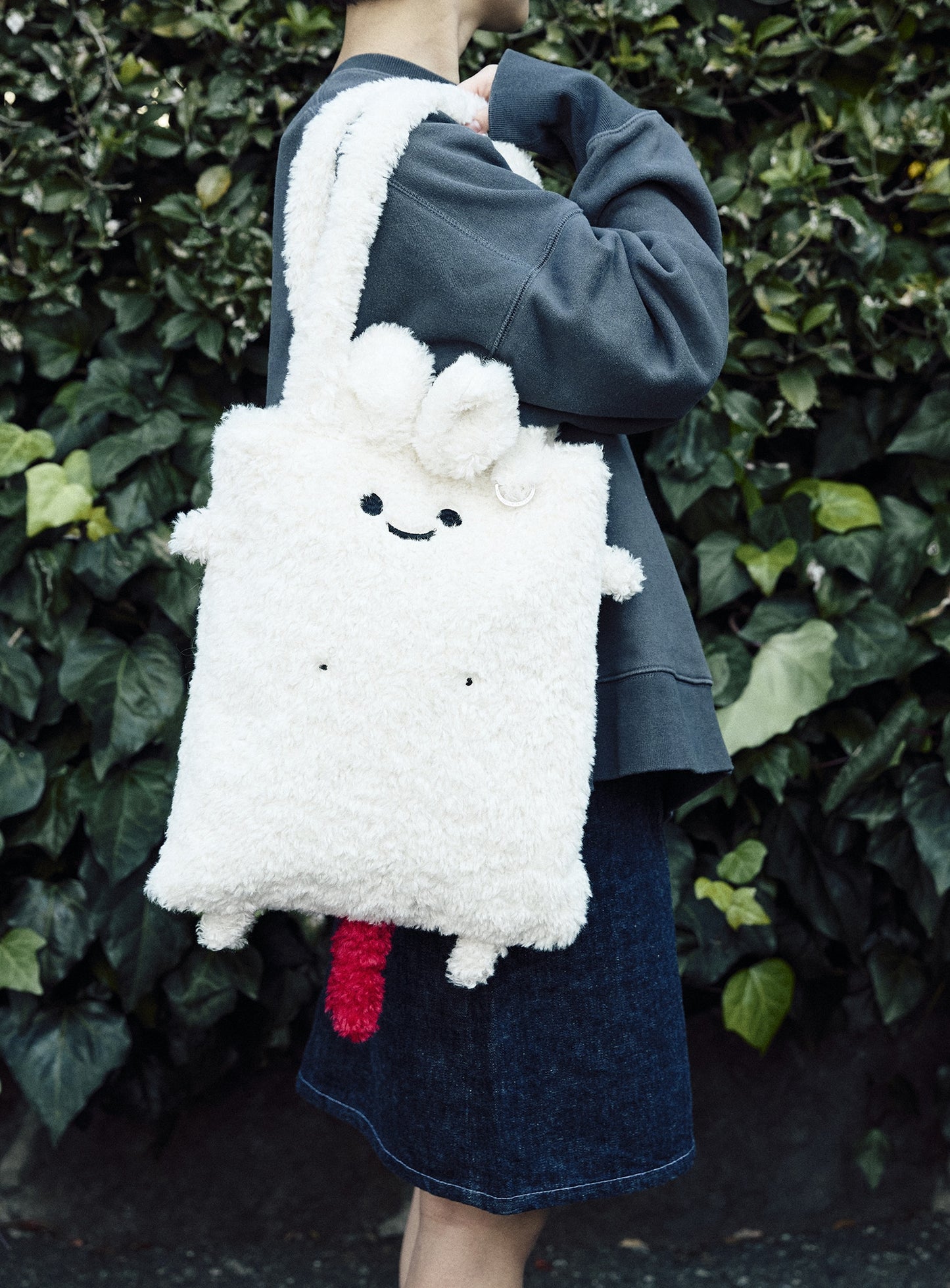 しかくちゃんトートバッグ