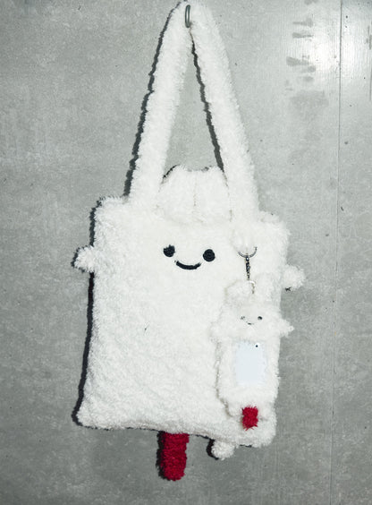 しかくちゃんトートバッグ