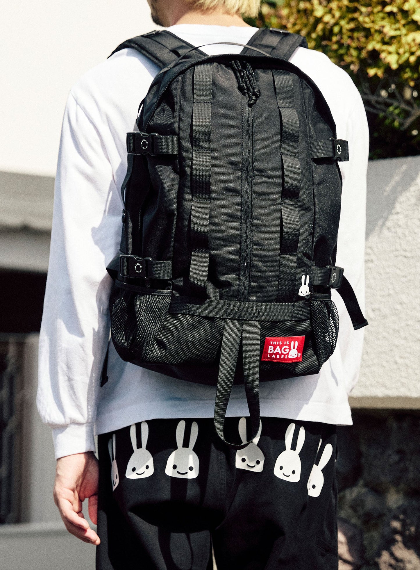 CUNEナイロンバックパック