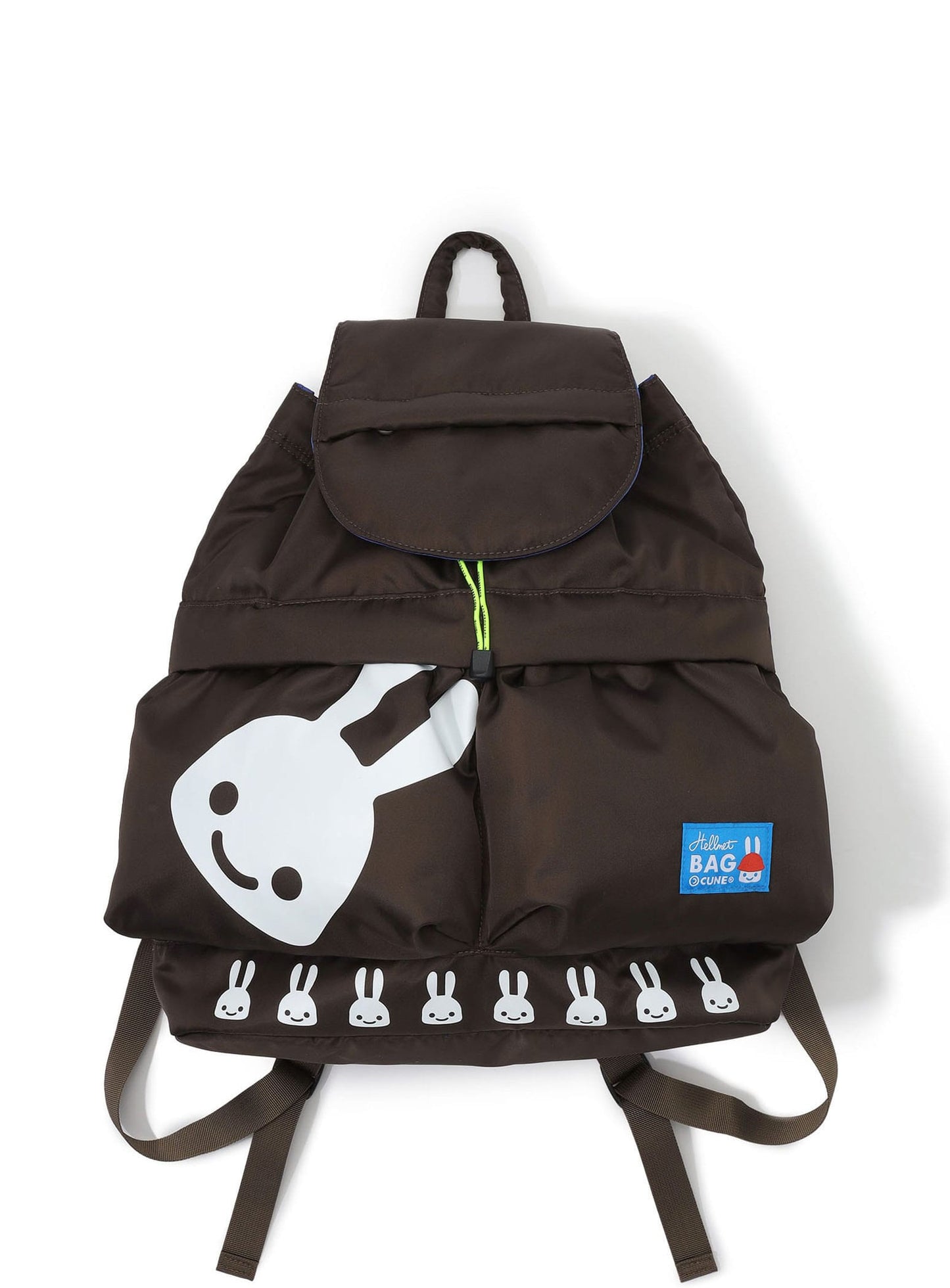 ヘルメットバッグパック