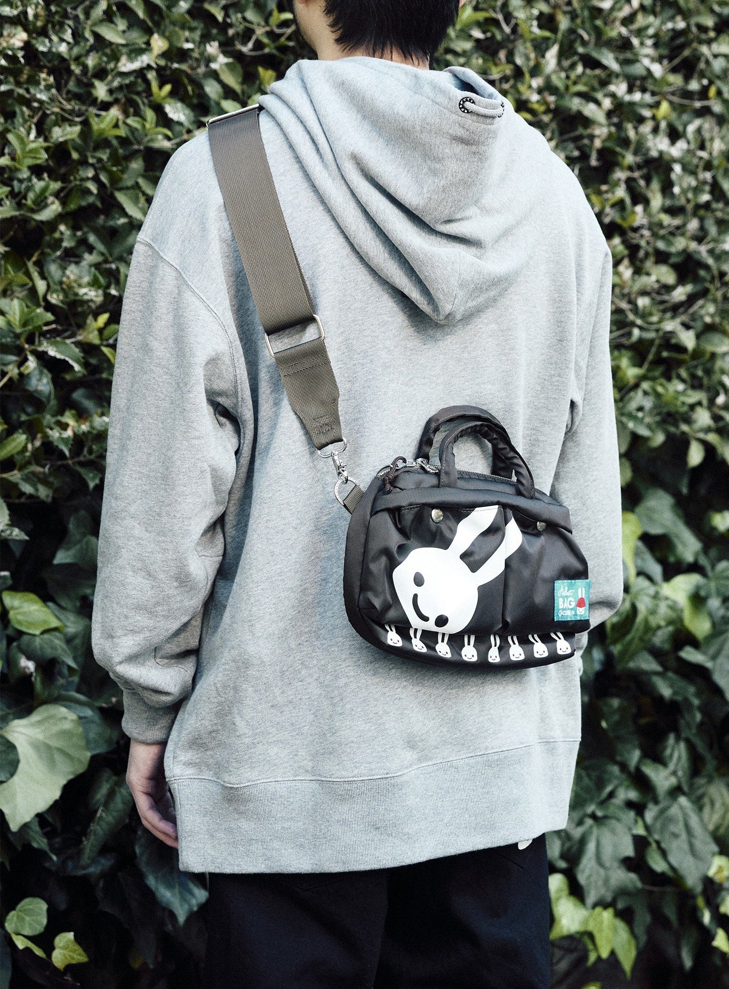 ミニチュアヘルメットバッグ