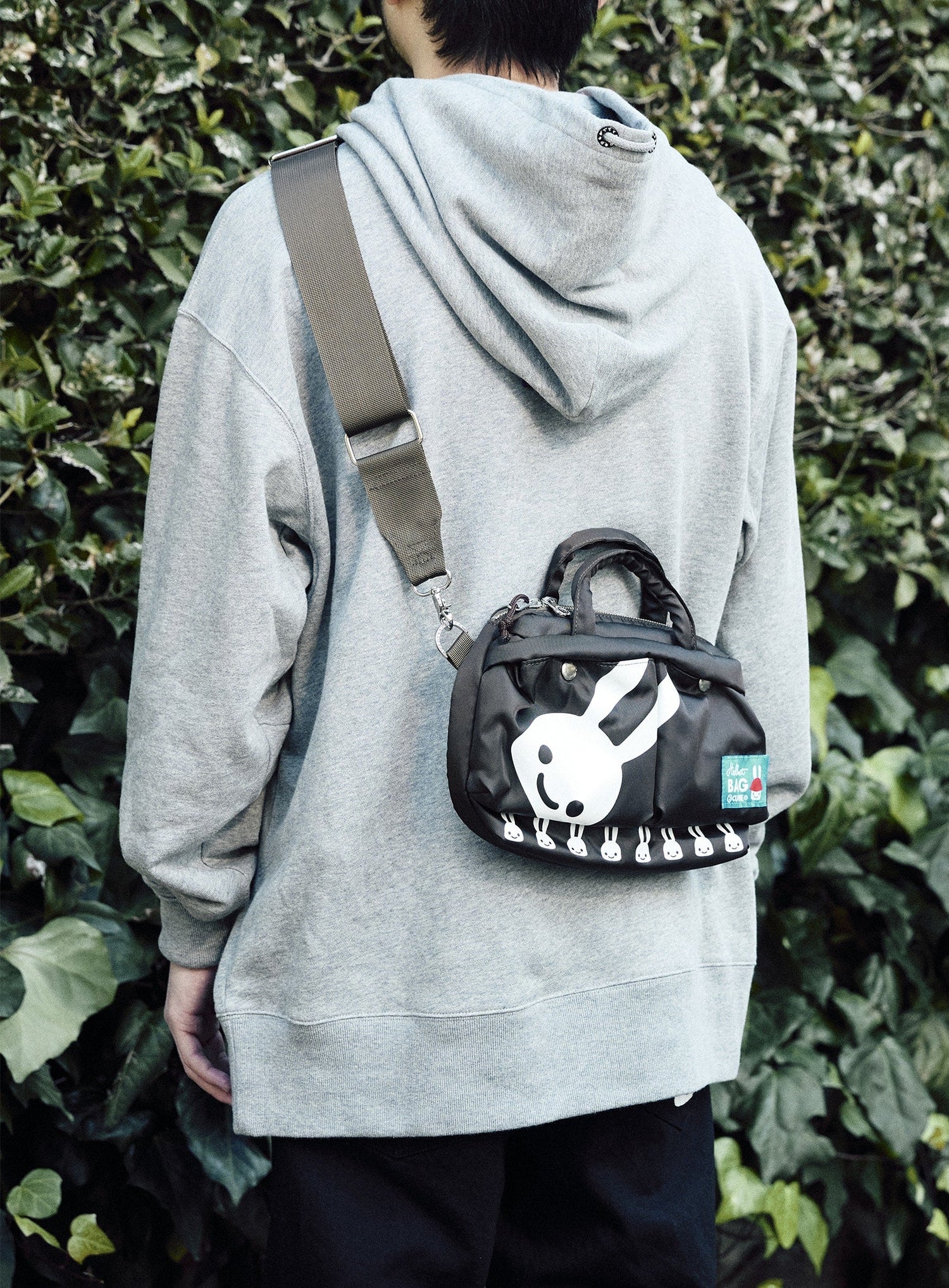 ミニチュアヘルメットバッグ