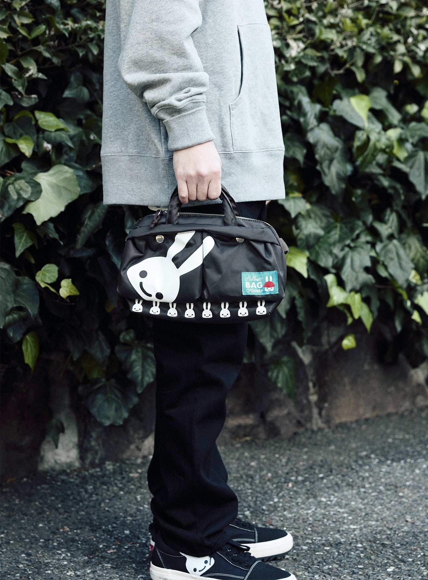 ミニチュアヘルメットバッグ