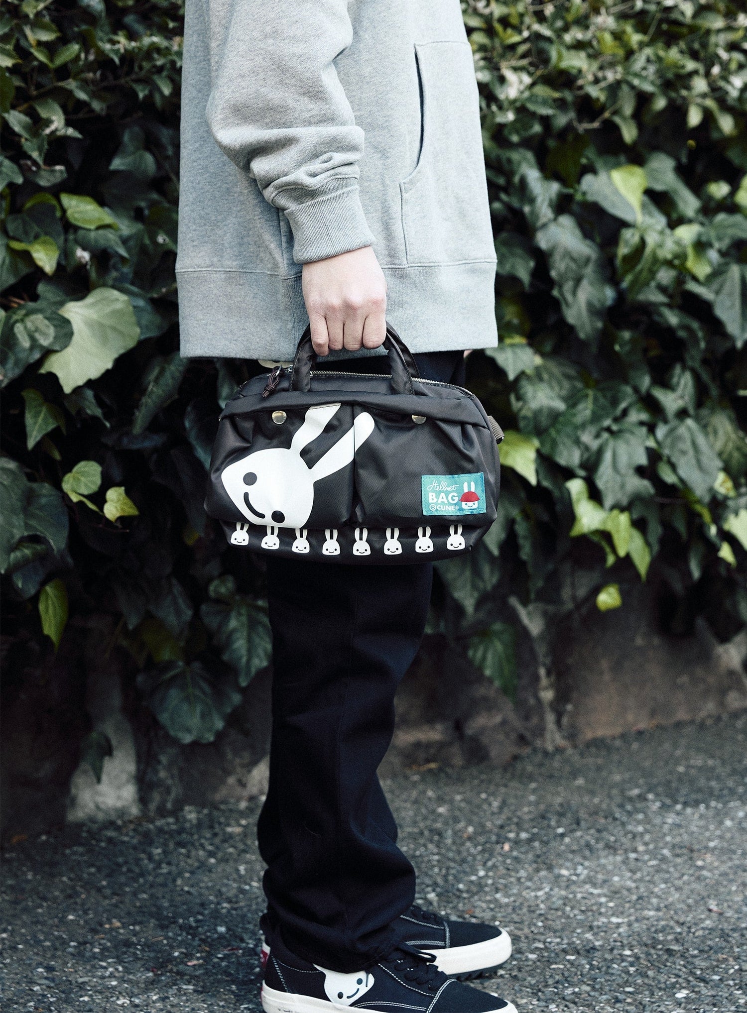 ミニチュアヘルメットバッグ