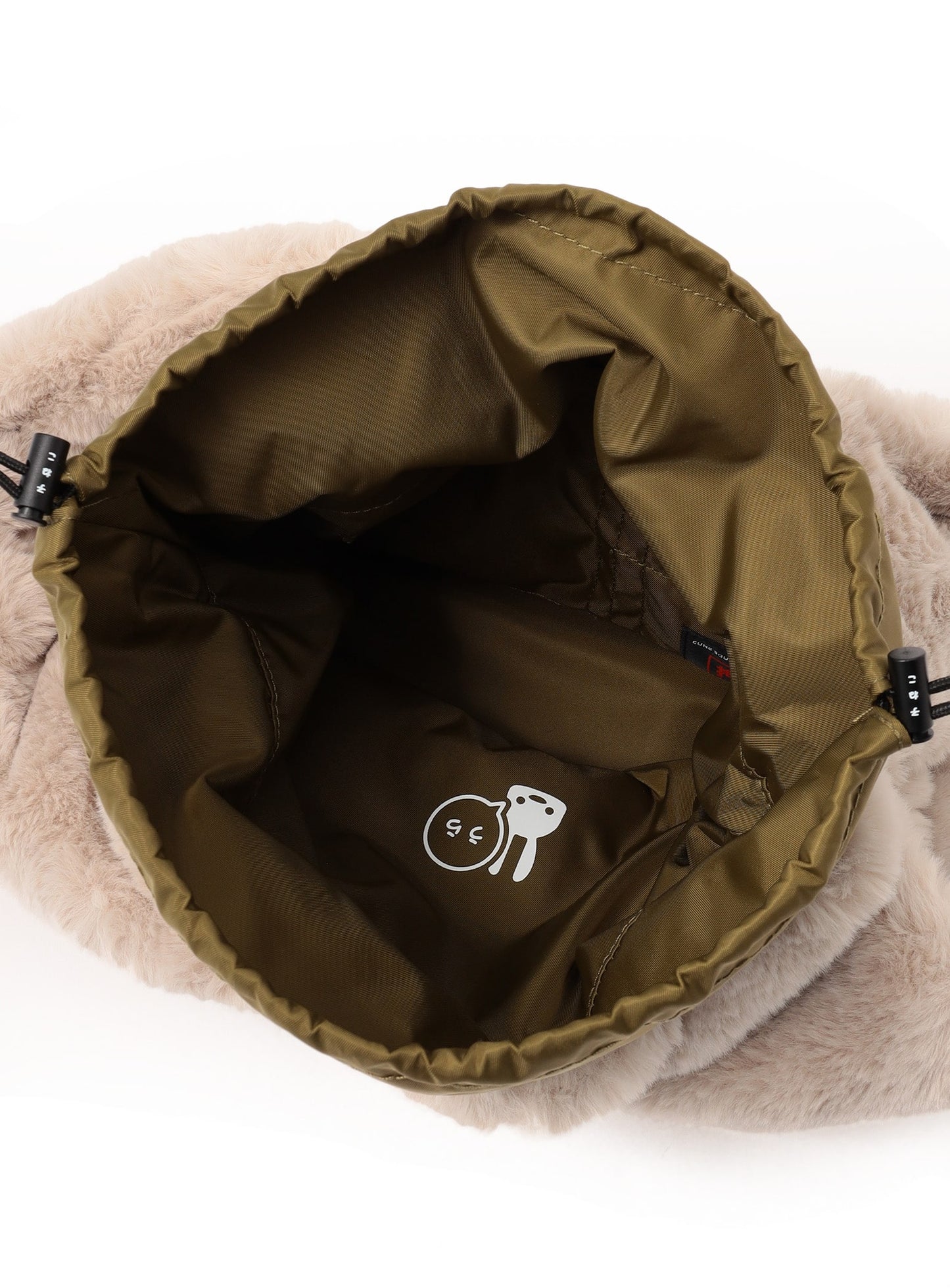 3wayふわふわウサギバッグ