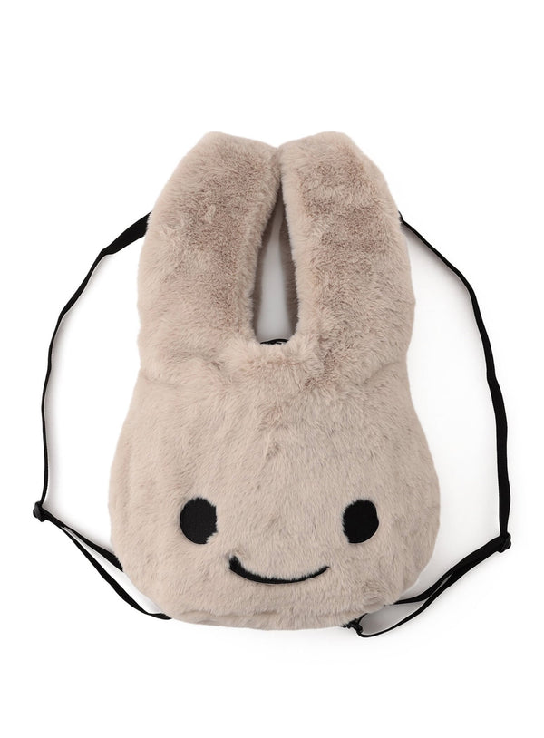 3wayふわふわウサギバッグ