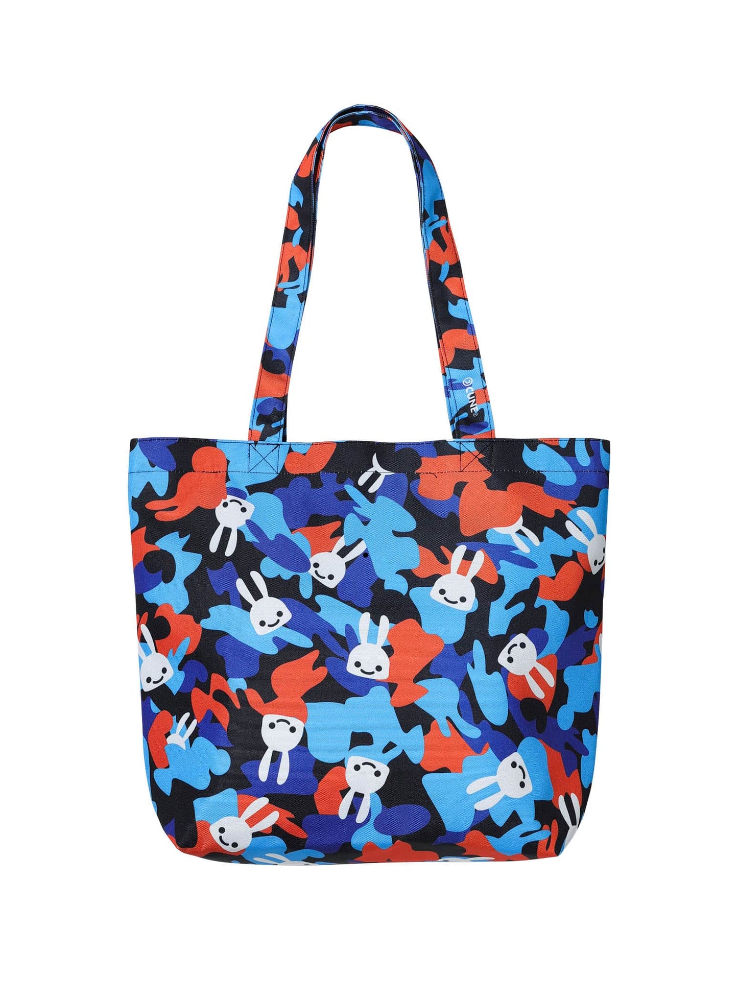 トートバッグ CUNE 毒CAMO