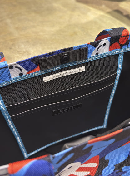 トートバッグ CUNE 毒CAMO