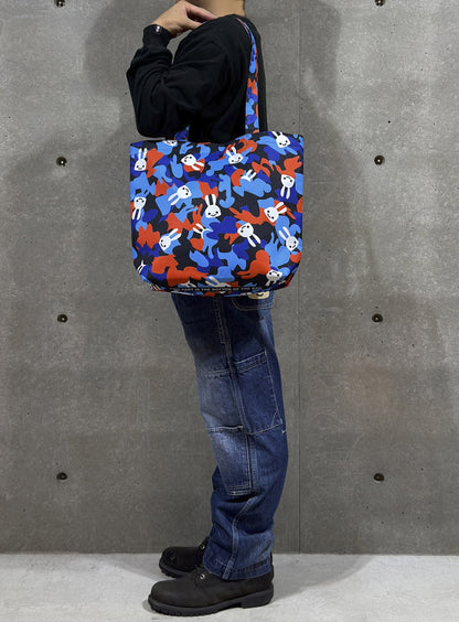 トートバッグ CUNE 毒CAMO