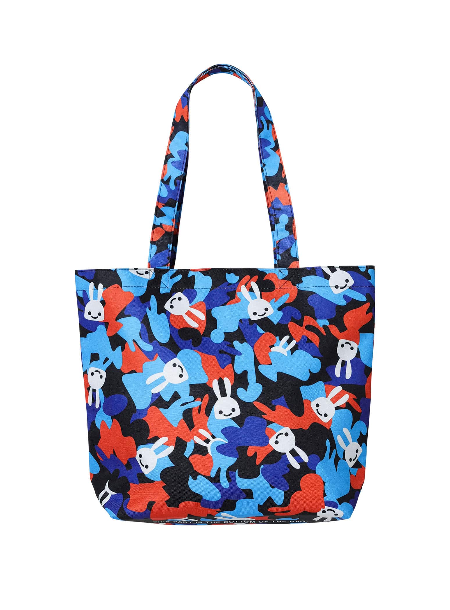 トートバッグ CUNE 毒CAMO