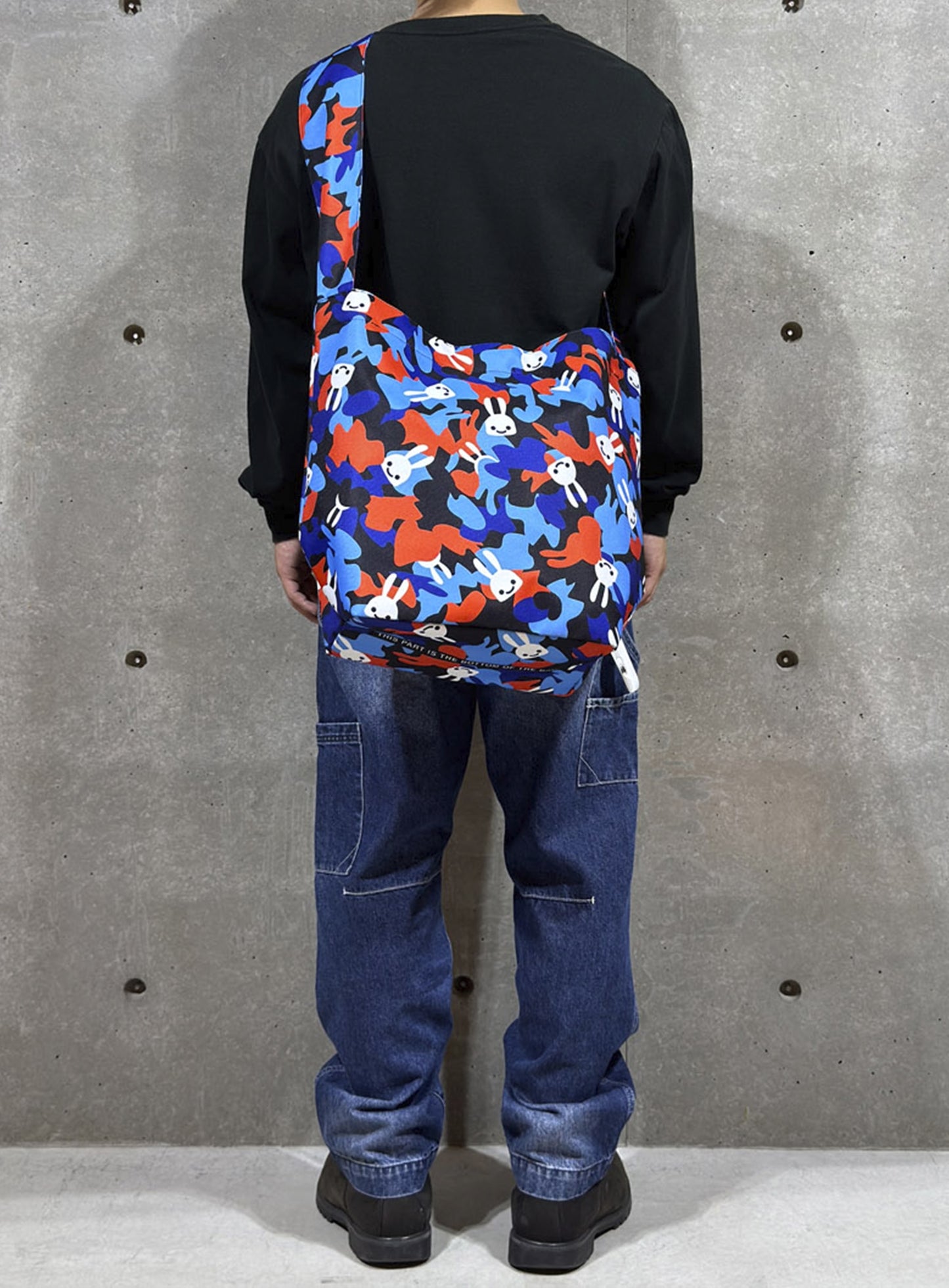 ショルダーバッグ CUNE 毒CAMO