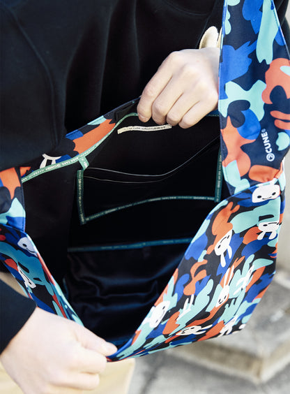ショルダーバッグ CUNE 毒CAMO