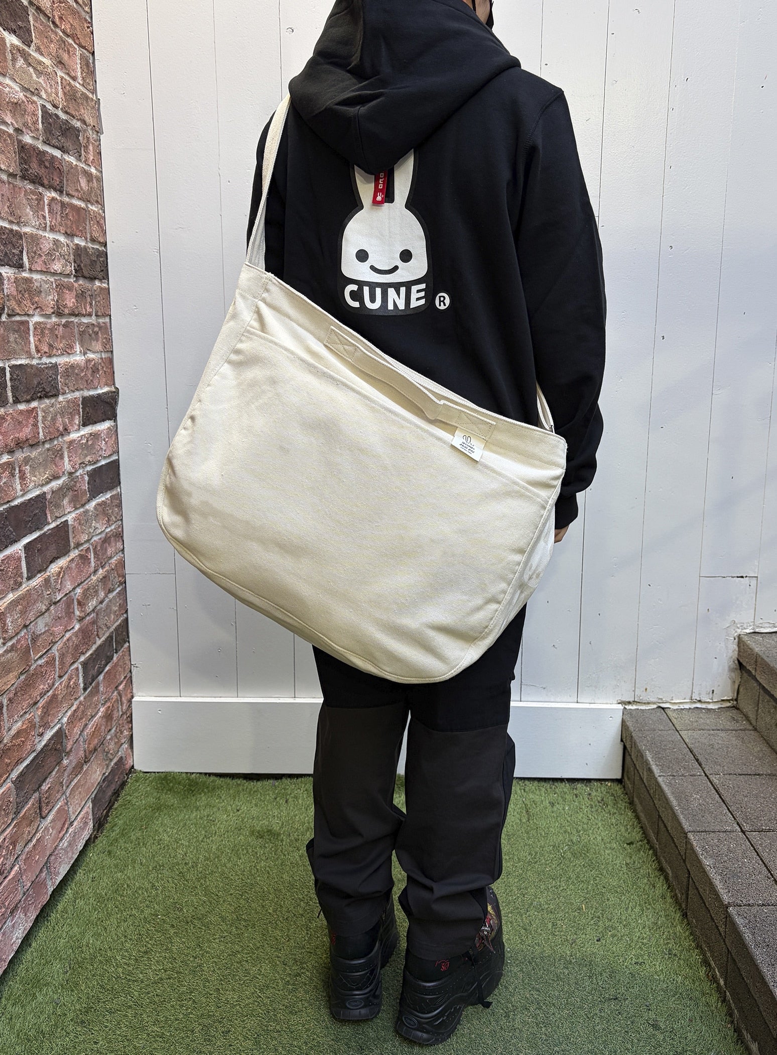 プリント2WAYバッグ ハムスター – CUNE