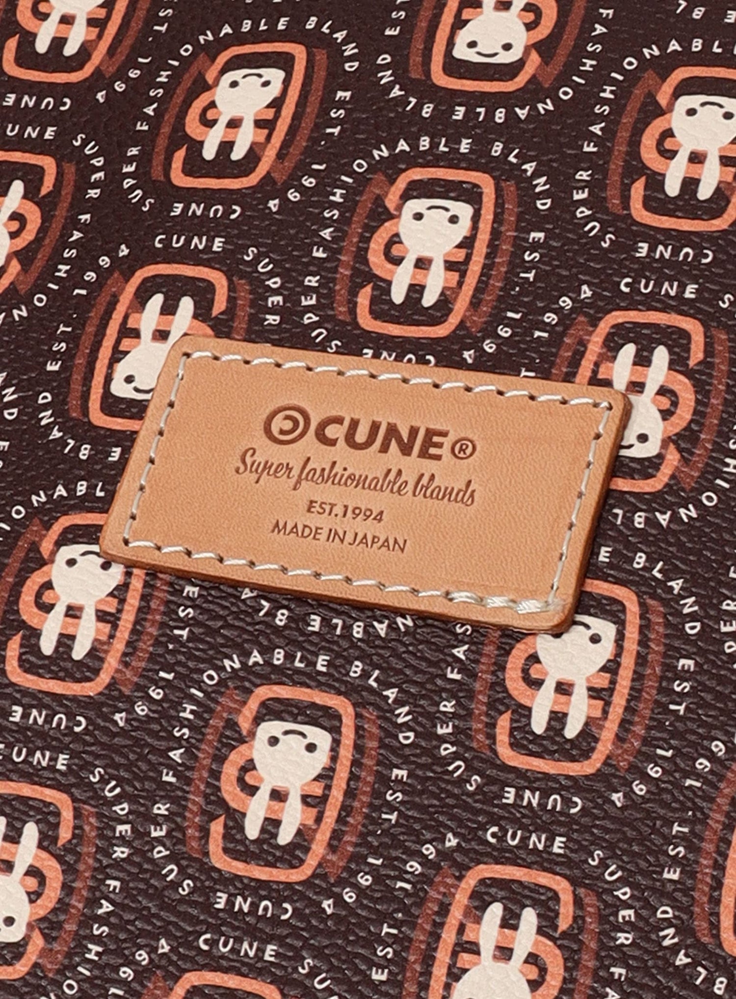 CSPレザーハンドルトートバッグ ウサグラム