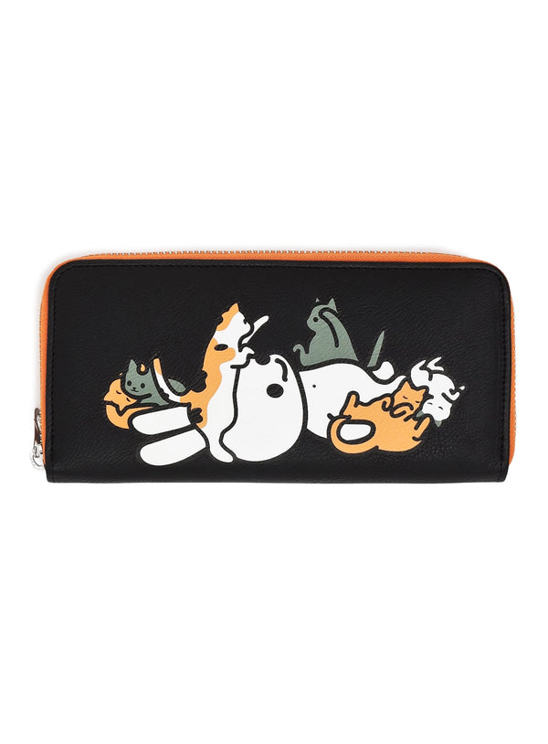 ロングウォレット 動けない