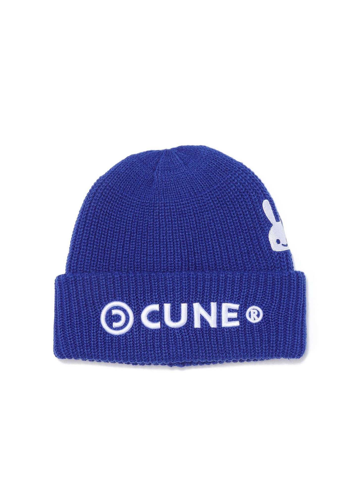 CUNEロゴニット帽
