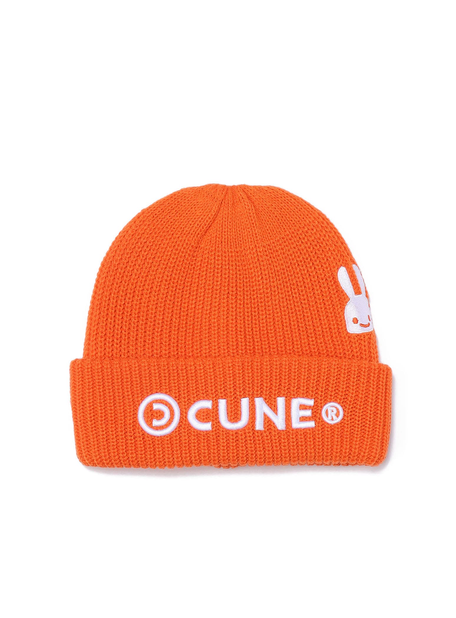 CUNEロゴニット帽