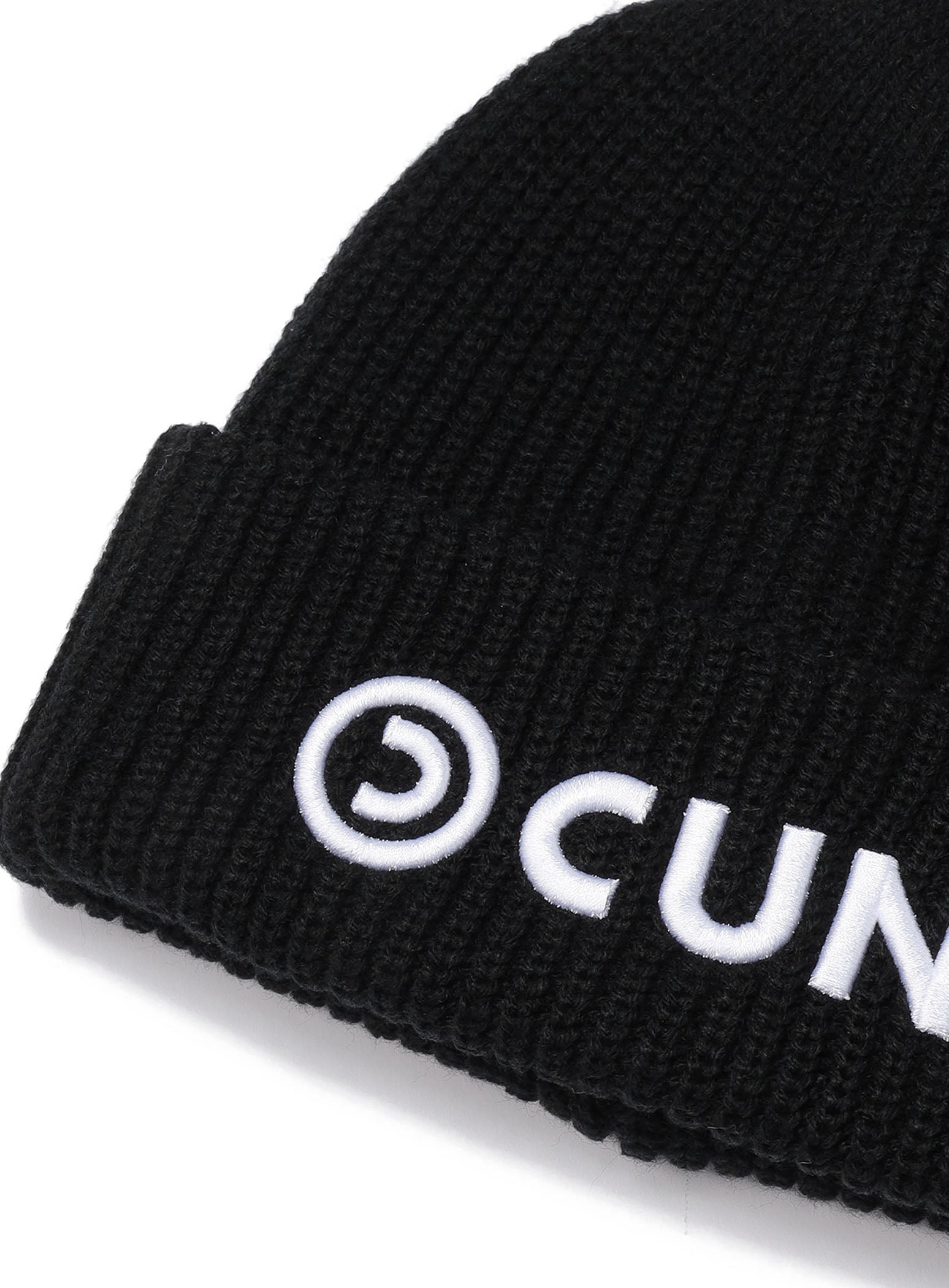 CUNEロゴニット帽