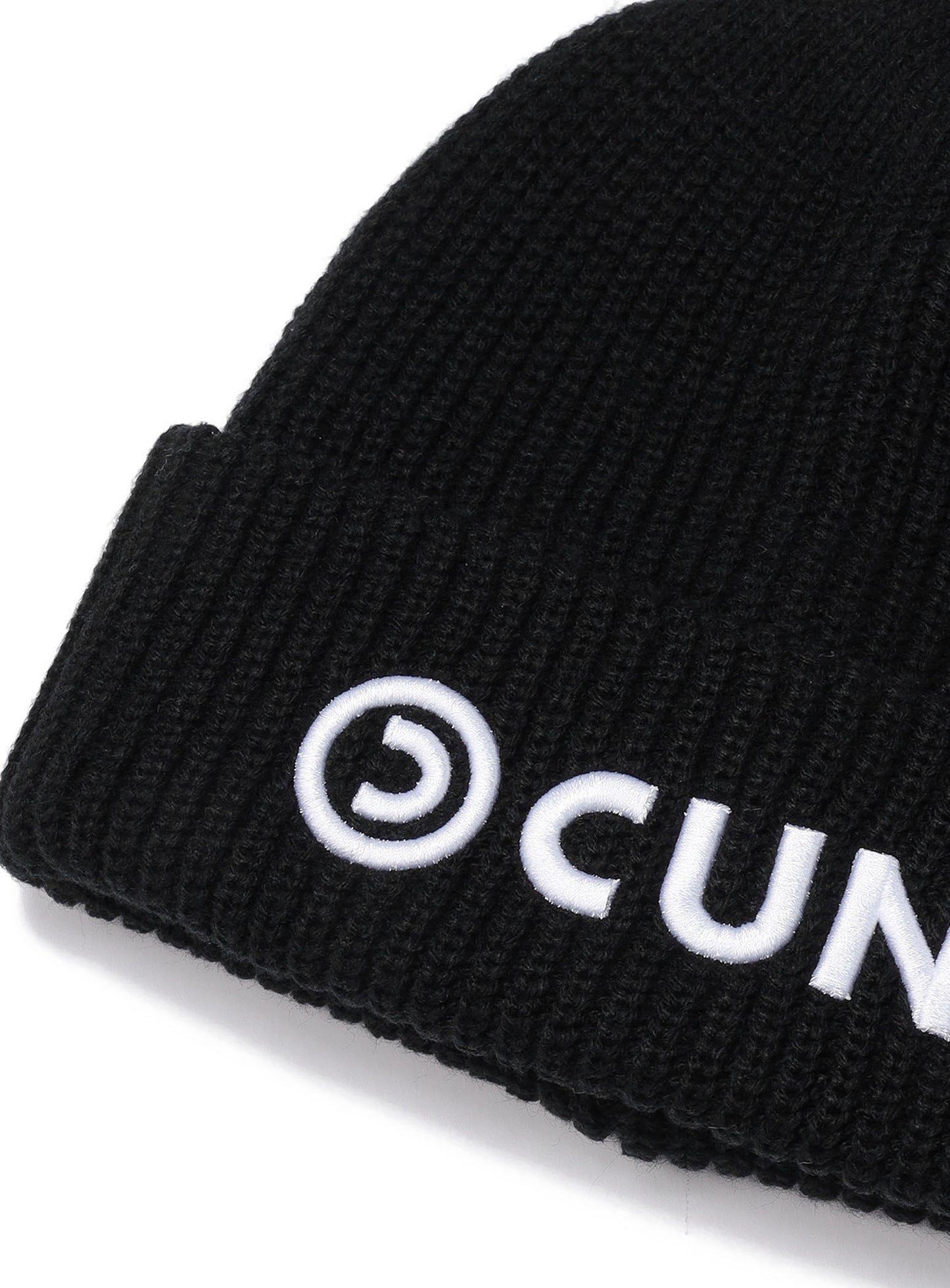 CUNEロゴニット帽